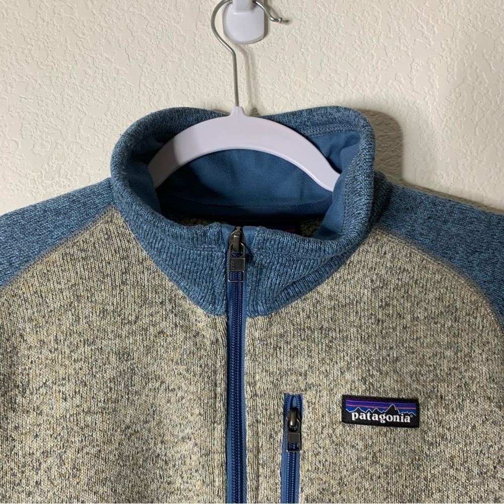 Patagonia Mens better sweater 1/4 zip up fleece sweater S - Picture 5 of 9